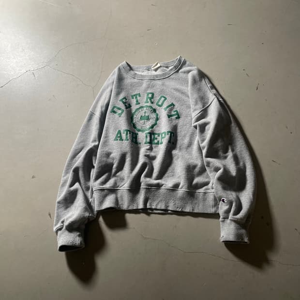 Champion Vintage College Sweatshirt