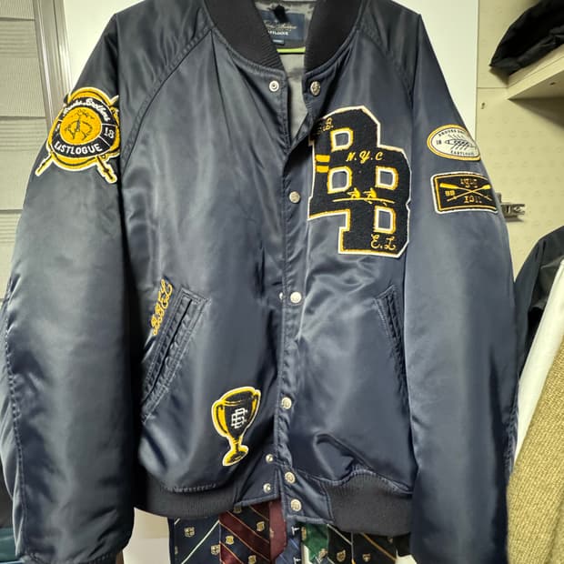 브룩스브라더스 이스트로그 바시티 L사이즈