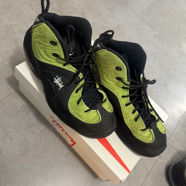 [285] 나이키x스투시 에어페니2