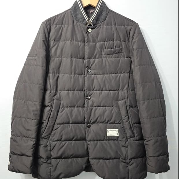 빈폴 닥스 바이크 리페어 샵 퀼팅 자켓 100