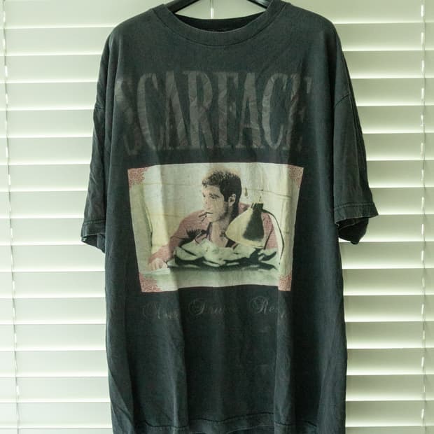 Scarface 빈티지 티셔츠