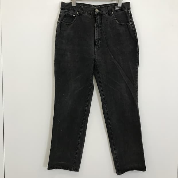 베르사체 진스 꾸뛰르 90s 흑청데님 [34인치]