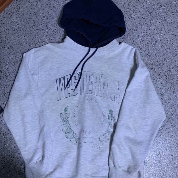 21fw 예스아이씨 후드