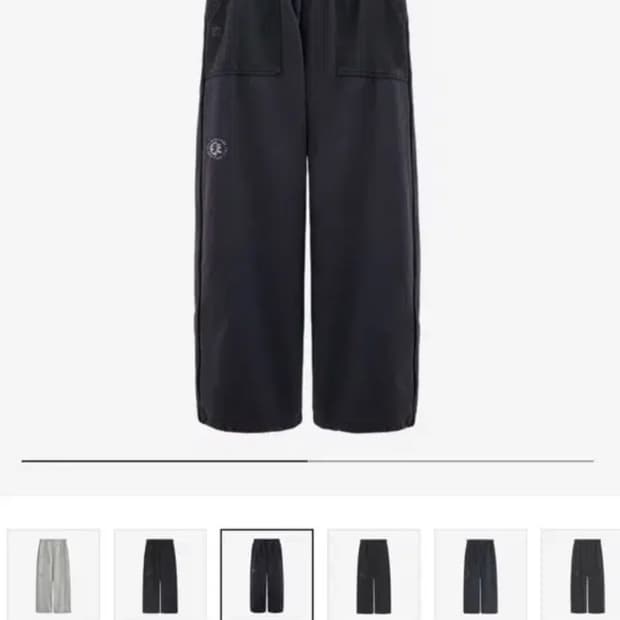 폴리테루 1011 퍼티그 스웨트팬츠 다크 퍼플 네이비 1사이즈