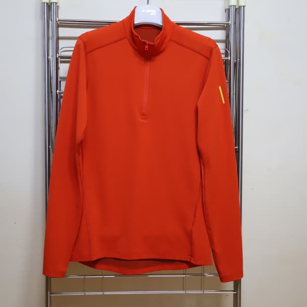 Arc'teryx Phase AR Zip Neck - 넬슨 정품