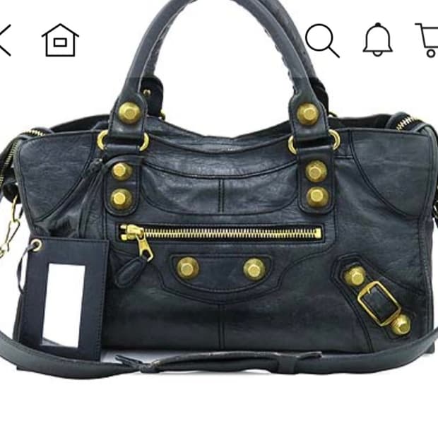 Balenciaga First Classic  BagClassic ●정품
