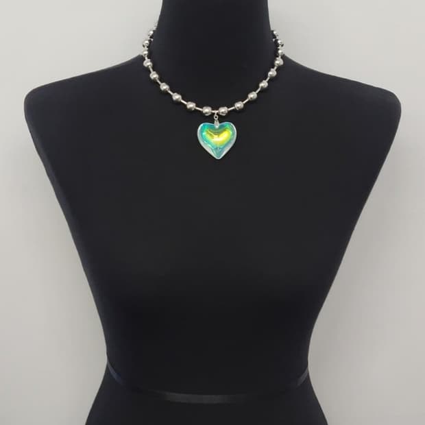 heart necklace