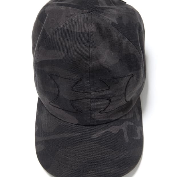해칭룸 카모 볼캡 모자 Camo H Cap Charcoal
