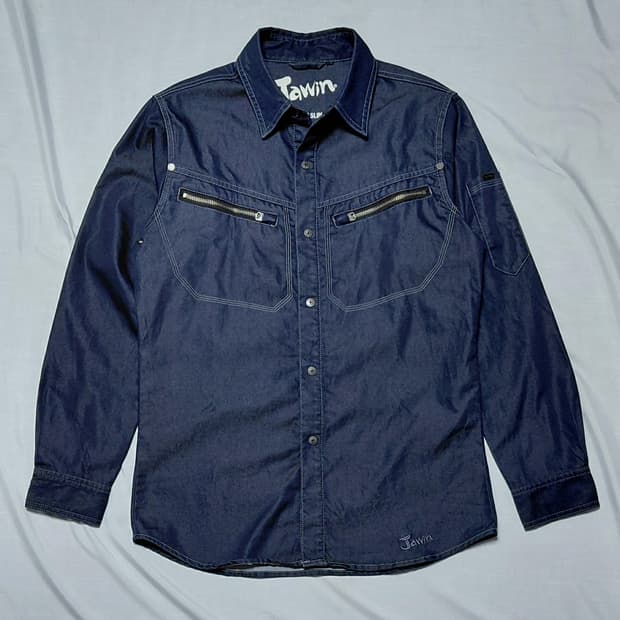 일제 프리미엄 작업복 Jawin(자윈) 셔츠  M / 무료배송