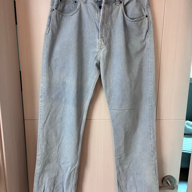 새제품) 칼하트 윕 Nolan Fairfield 데님 팬츠