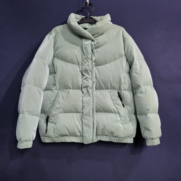 헤지스 골프 구스다운패딩