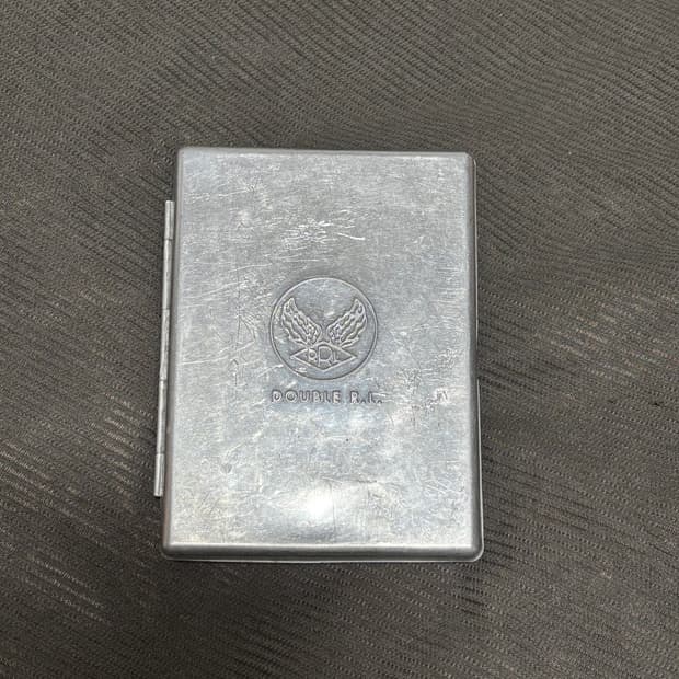 RRL 더블알엘 메탈 여권 케이스