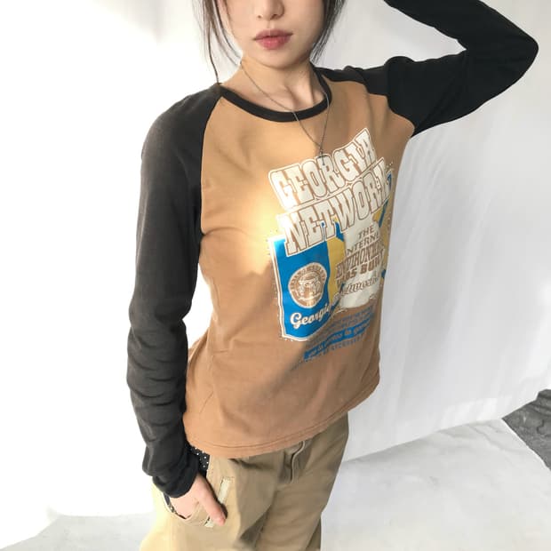 Slap Stick Y2K 큐빅 티셔츠