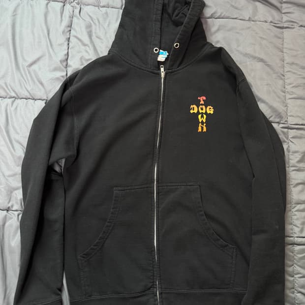 00s 도그타운 후드집업
