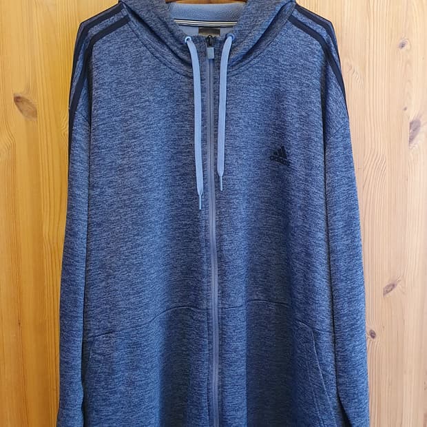 3XL.아디다스 집업 후드티