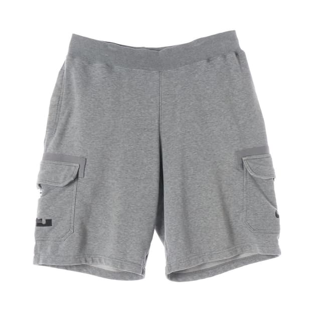 나이키 그레이 스웻 카고 밴딩 반바지 L