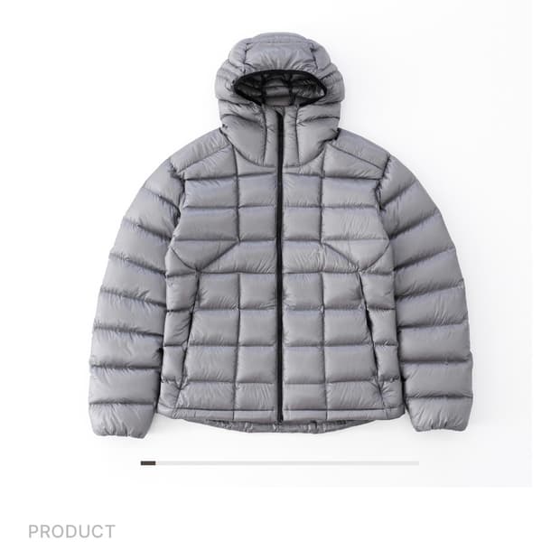 Cayl 라이트 다운 자켓 2