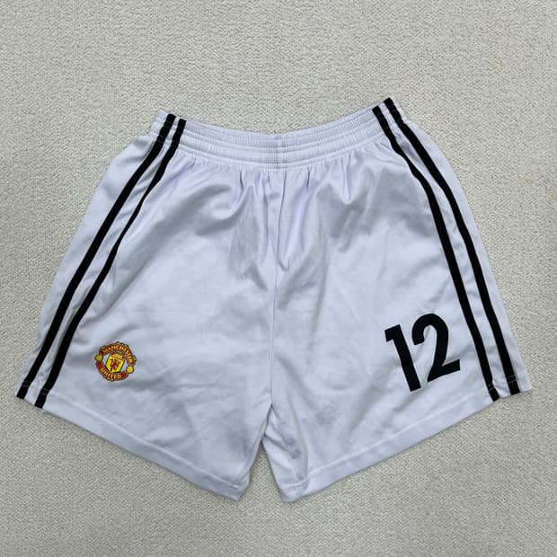 실측확인 빈티지 유니폼 반바지 0311M