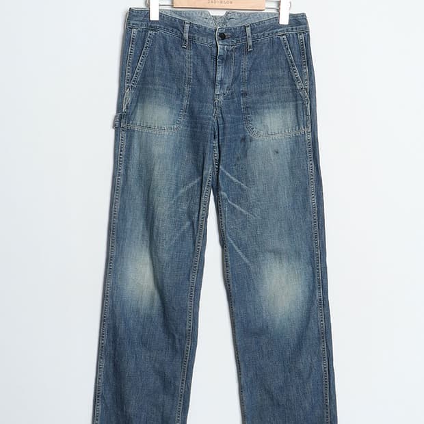  D.M.G Denim Work Pant (28)