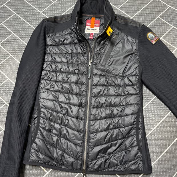 파라점퍼스 제이든 블랙 M