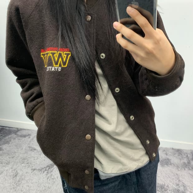 90s 코코아 울 봄버