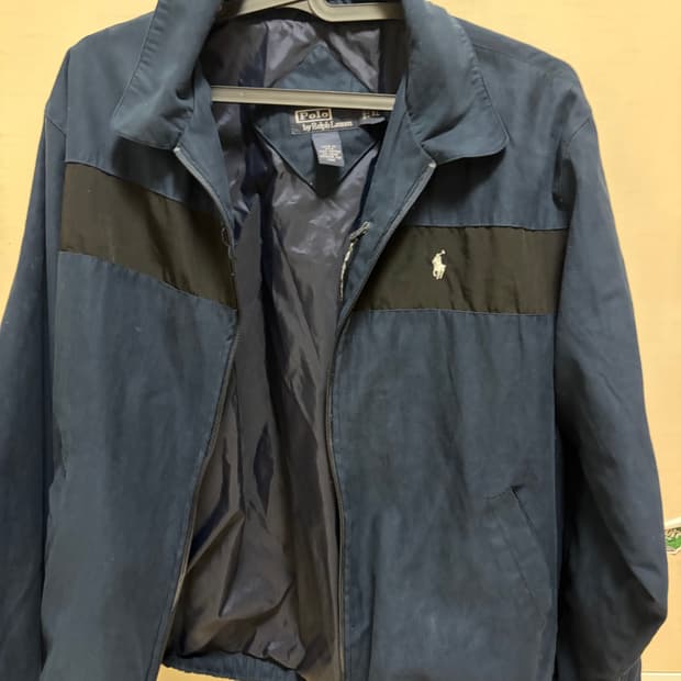 폴로 네이비 자켓