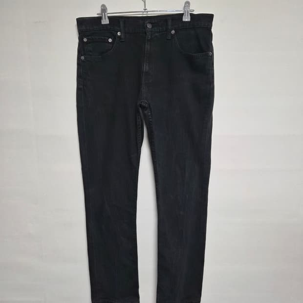 리바이스Levis 502 블랙 진 32사이즈 P-5