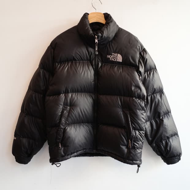 THE NORTH FACE 노스페이스 올드모델 유광 눕시 패딩