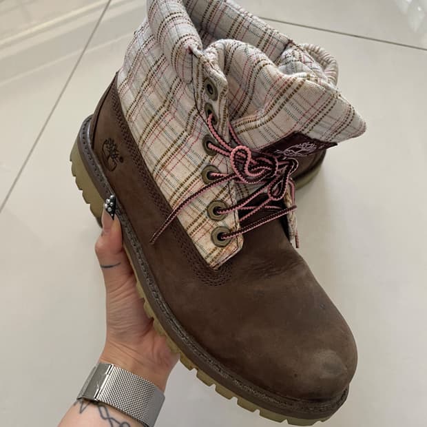 roll top boots 롤탑 부츠