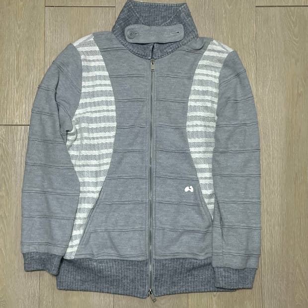 Hug your skin 니트 집업