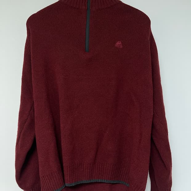 나이키 빈티지 acg 스웨터