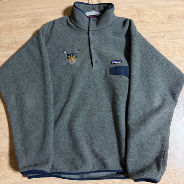 파타고니아 신칠라 니켈그레이 L