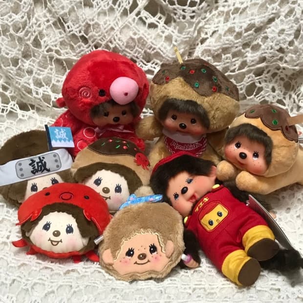 🐵한정판 몬치치 판매중입니다🐵