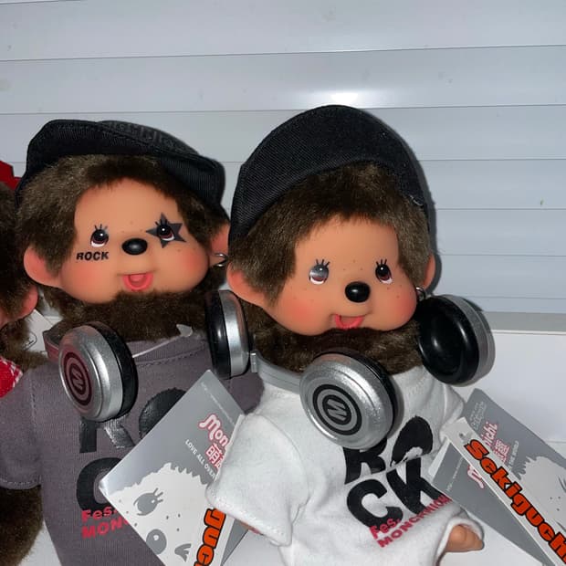 초레어 한정판 락 디제이 몬치치 일괄