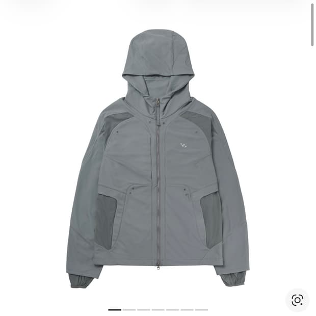 산산기어 듀얼 쉐이드 자켓 구매