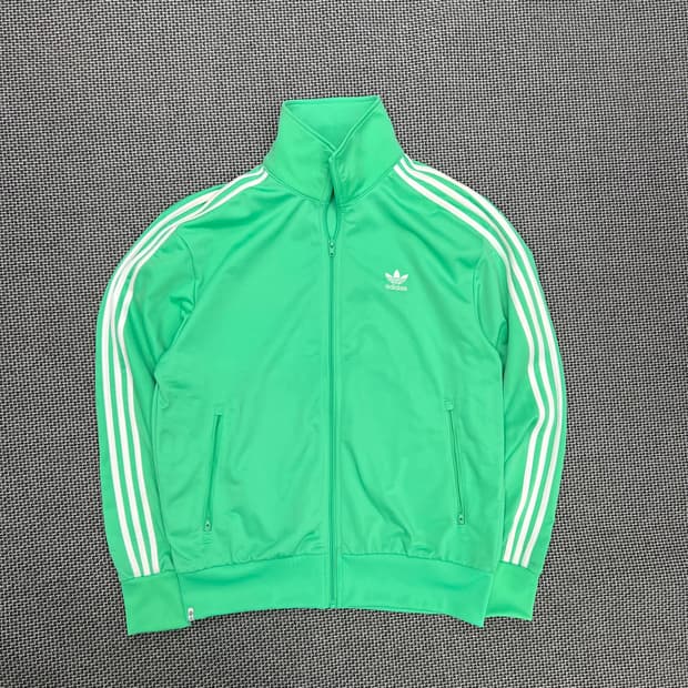 아디다스 민트 파이어버드 져지 XL