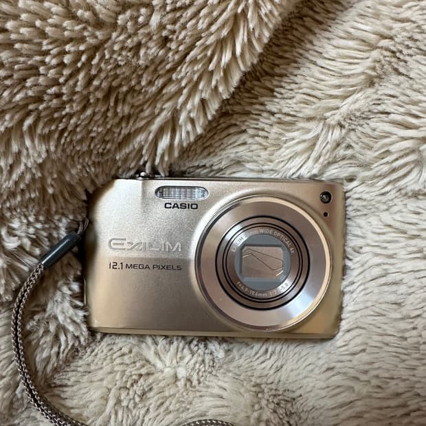 *풀박스 카시오 엑슬림 z400 디카 디지털 카메라