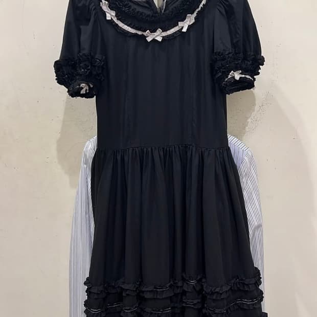 구합) 꼼데가르송 걸 원피스