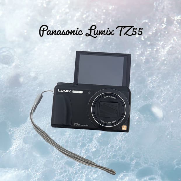 셀카&준민트&희귀!) 파나소닉 Lumix TZ55 작례첨부