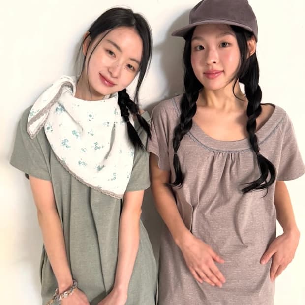 콜로신스 OZ TOP DRESS MELAN COCOA