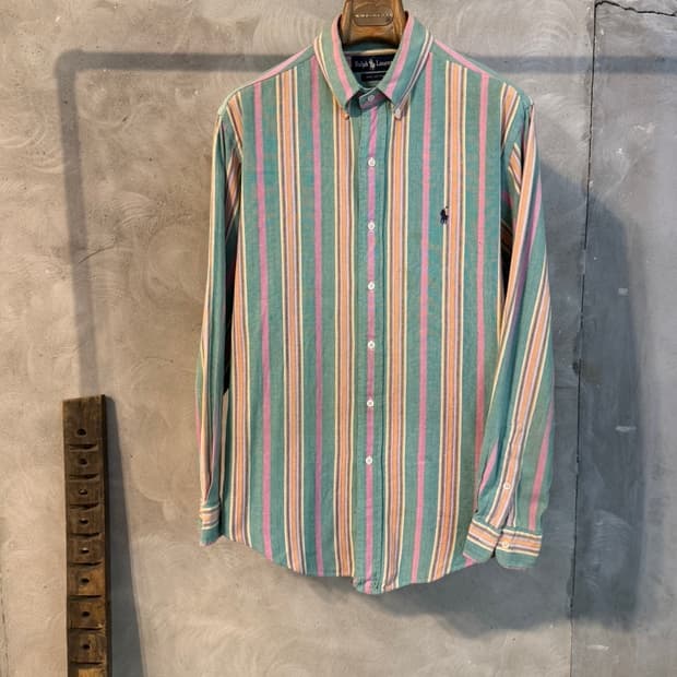 폴로 랄프로렌 버튼다운 셔츠 100