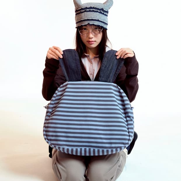 코이세이오 coyseio 타이니 ema 스트라이프 가방