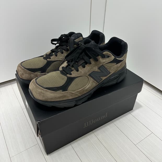 [290] 뉴발란스 자운드 990v3 브라운 블랙