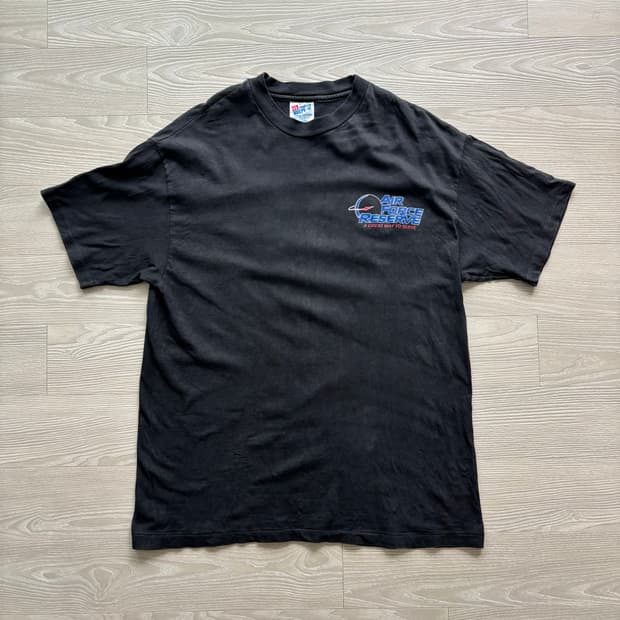 90s air force reserve 티셔츠 