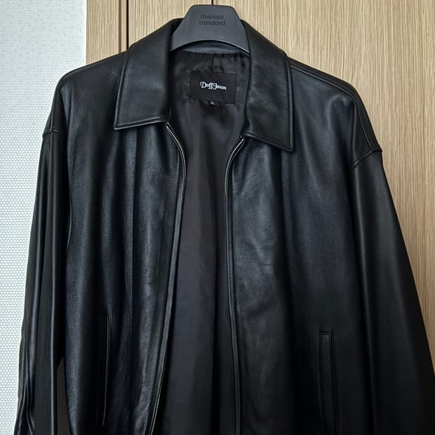 도프제이슨 가죽 자켓