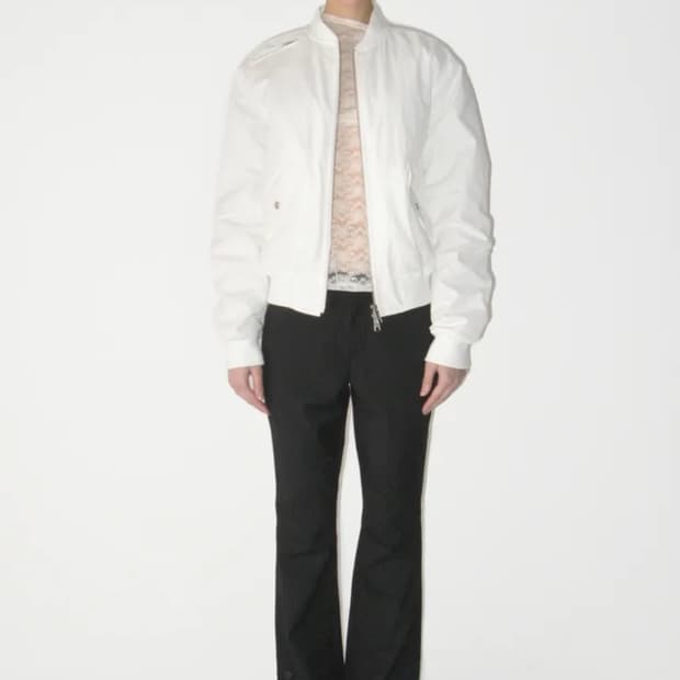 썬번프로젝트 봄버자켓 