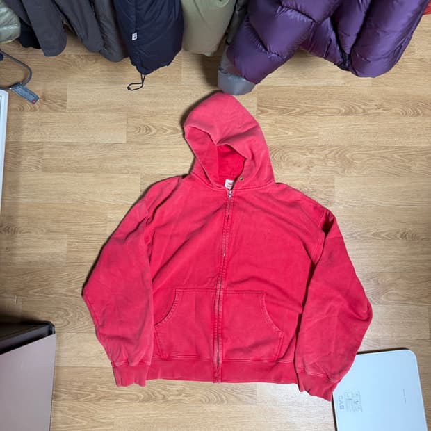 더뤡코즈 후디 짚업 3