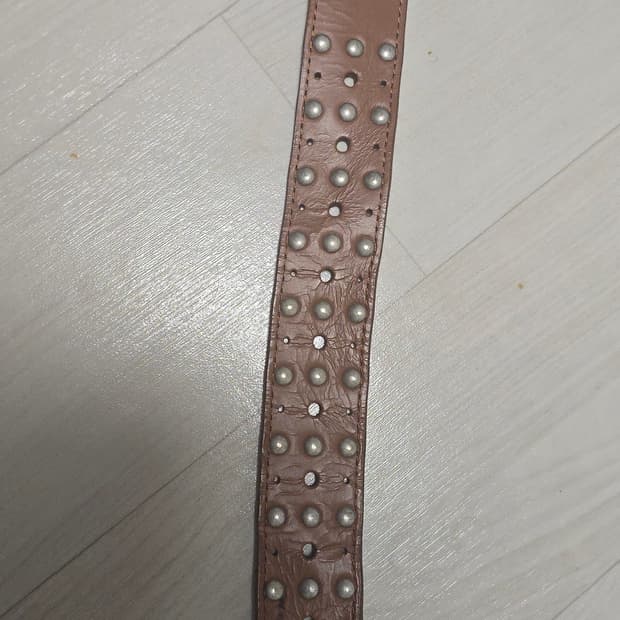 Y2k 스터드 벨트