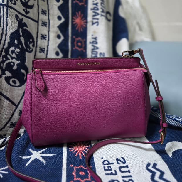 루이카토즈 보라핑크 토드&크로스백