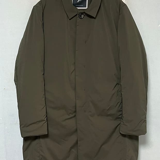 SIEG 지이크 남자 맥코트 새상품 웰론 패딩 L 100